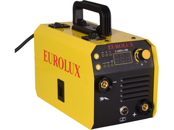 Сварочный инвертор Eurolux САИПА-200 65/143