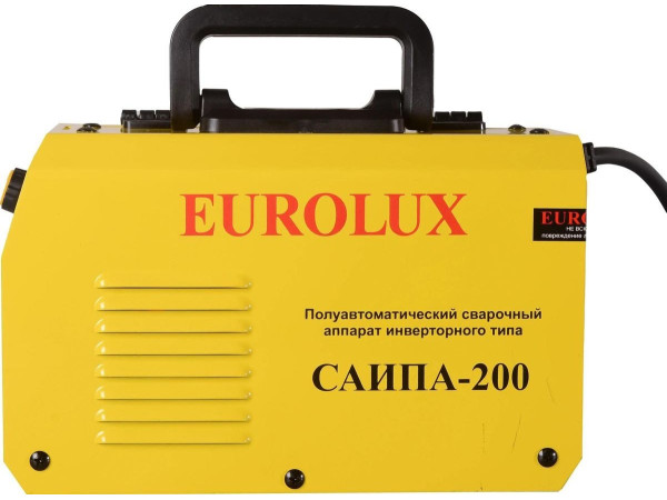 Сварочный инвертор Eurolux САИПА-200 65/143