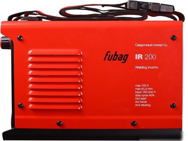 Сварочный инвертор Fubag IR 200 41776