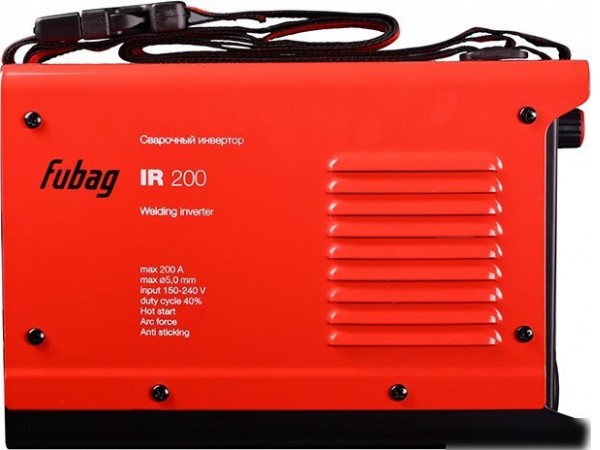 Сварочный инвертор Fubag IR 200 41776