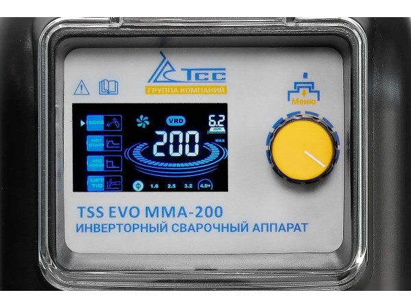 Сварочный инвертор ТСС EVO MMA-200 035247