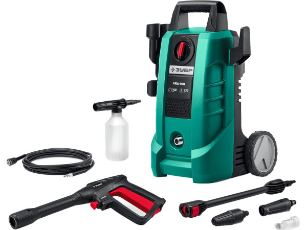 Мойка высокого давления Зубр Мастер АВД-140