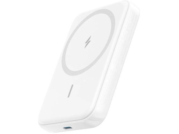 Внешний аккумулятор Anker Mag-Go Battery A1616 (белый)