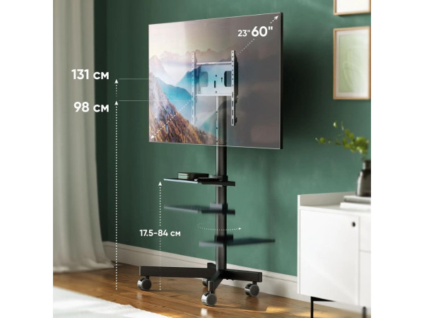 Кронштейн Onkron TS1137 (черный)