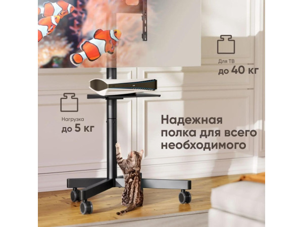 Кронштейн Onkron TS1137 (черный)