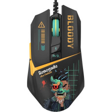 Игровая мышь A4Tech Bloody W63 Max Renegade (черный)