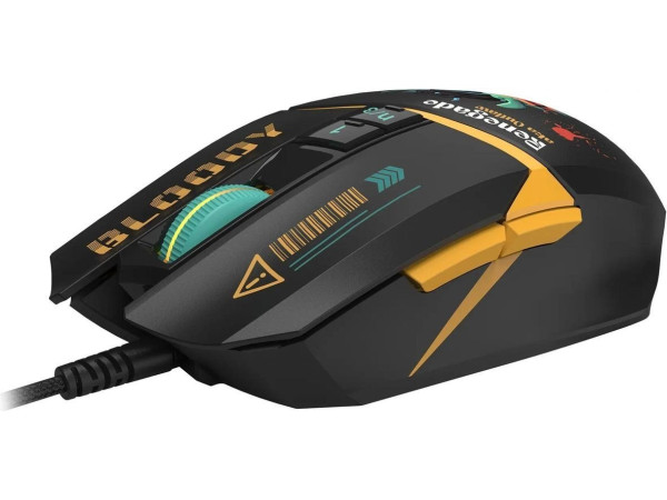 Игровая мышь A4Tech Bloody W63 Max Renegade (черный)