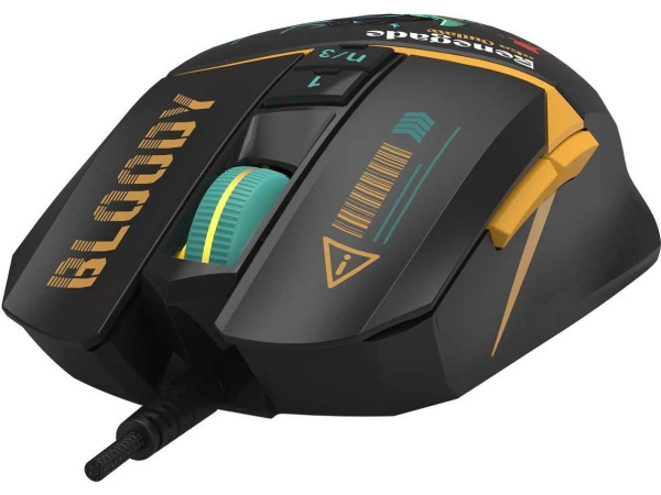 Игровая мышь A4Tech Bloody W63 Max Renegade (черный)