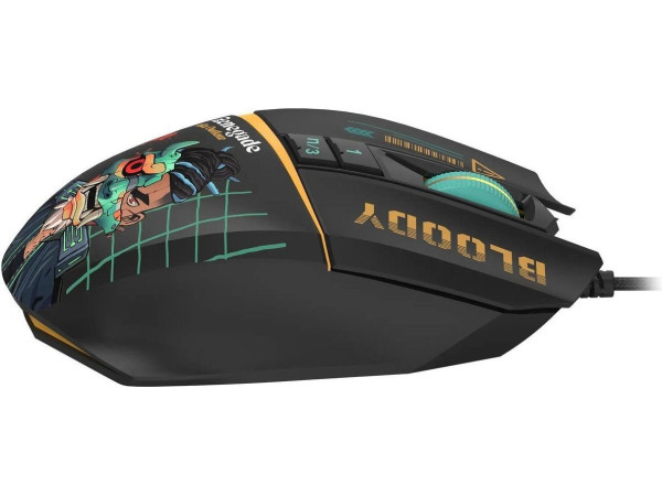 Игровая мышь A4Tech Bloody W63 Max Renegade (черный)