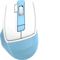 Мышь A4Tech Fstyler FG45CS Air2 (белый/голубой)