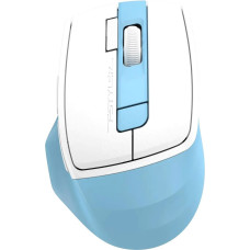 Мышь A4Tech Fstyler FG45CS Air2 (белый/голубой)