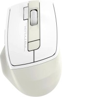 Мышь A4Tech Fstyler FG45CS Air2 (белый/бежевый)