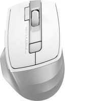 Мышь A4Tech Fstyler FG45CS Air2 (белый/серебристый)