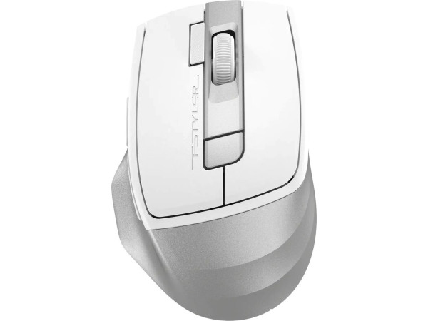 Мышь A4Tech Fstyler FG45CS Air2 (белый/серебристый)