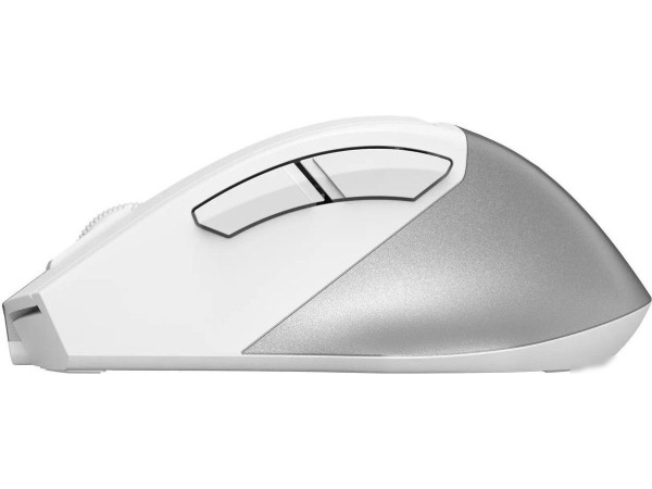 Мышь A4Tech Fstyler FG45CS Air2 (белый/серебристый)