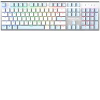 Клавиатура A4Tech Fstyler FS100 Neon (серебристый/голубой)