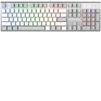 Клавиатура A4Tech Fstyler FS100 Neon (серебристый/серый)