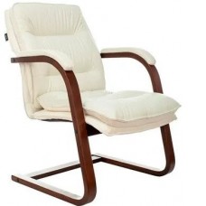 Офисный стул Бюрократ T-9927WALNUT-AV/IV (слоновая кость)