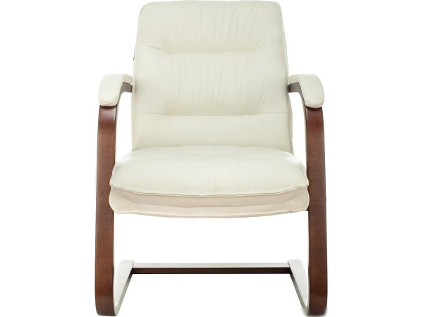 Офисный стул Бюрократ T-9927WALNUT-AV/IV (слоновая кость)