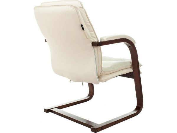 Офисный стул Бюрократ T-9927WALNUT-AV/IV (слоновая кость)