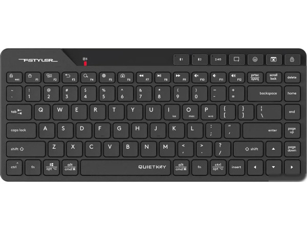 Клавиатура A4Tech Fstyler FBK26C AS (черный)