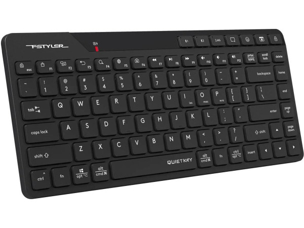 Клавиатура A4Tech Fstyler FBK26C AS (черный)
