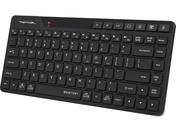Клавиатура A4Tech Fstyler FBK26C AS (черный)