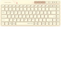 Клавиатура A4Tech Fstyler FBK26C AS (бежевый)