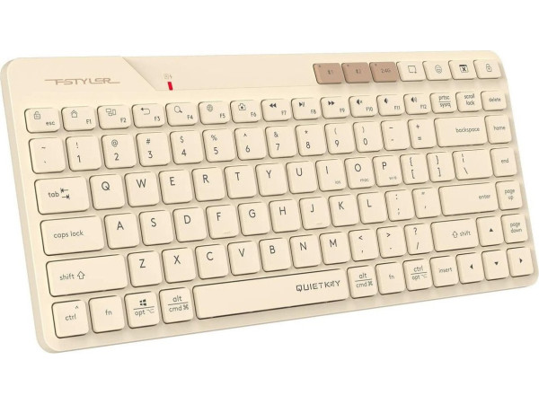 Клавиатура A4Tech Fstyler FBK26C AS (бежевый)