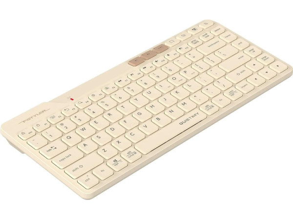 Клавиатура A4Tech Fstyler FBK26C AS (бежевый)