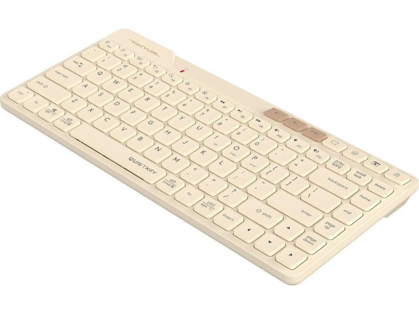 Клавиатура A4Tech Fstyler FBK26C AS (бежевый)
