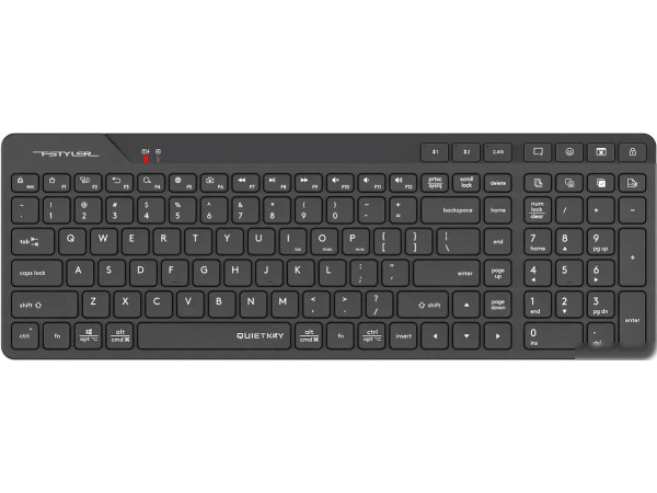 Клавиатура A4Tech Fstyler FBK27C AS (черный)