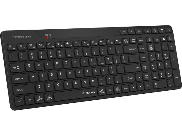 Клавиатура A4Tech Fstyler FBK27C AS (черный)