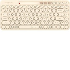 Клавиатура A4Tech Fstyler FBK36C AS (бежевый)
