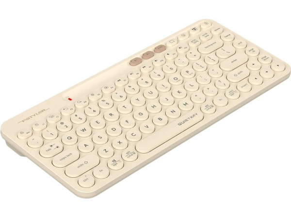 Клавиатура A4Tech Fstyler FBK36C AS (бежевый)