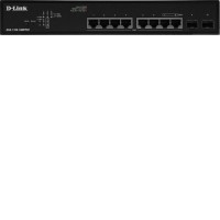 Управляемый коммутатор 2-го уровня D-Link DGS-1100-10MPPV2/A