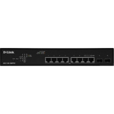 Управляемый коммутатор 2-го уровня D-Link DGS-1100-10MPPV2/A