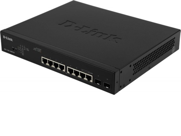 Управляемый коммутатор 2-го уровня D-Link DGS-1100-10MPPV2/A