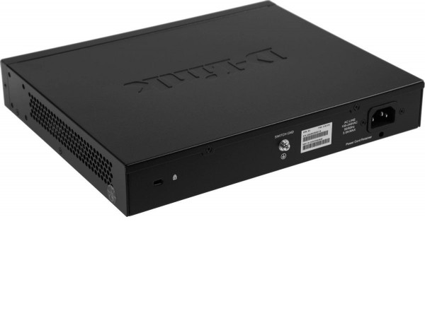 Управляемый коммутатор 2-го уровня D-Link DGS-1100-10MPPV2/A
