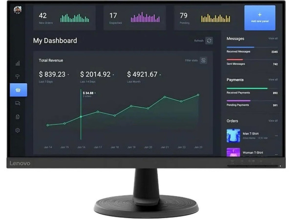 Монитор Lenovo C24-40 63DCKAT6UK