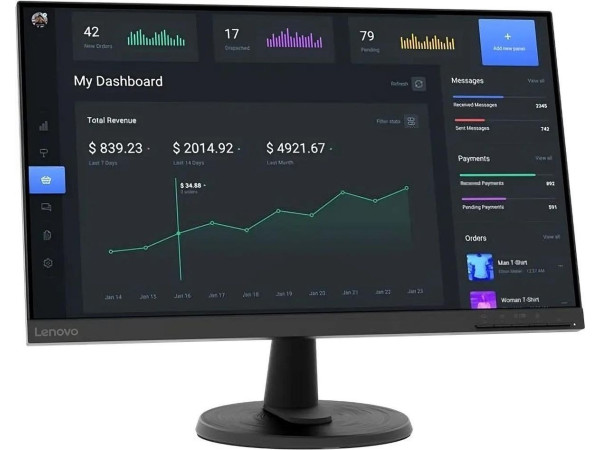 Монитор Lenovo C24-40 63DCKAT6UK