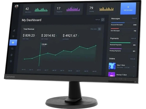 Монитор Lenovo C24-40 63DCKAT6UK