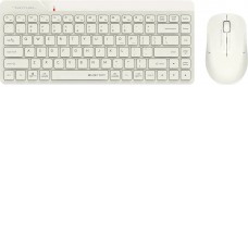 Офисный набор A4Tech Fstyler FG2200 Air2 (бежевый)