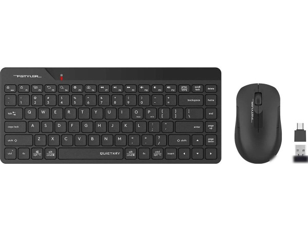 Офисный набор A4Tech Fstyler FG2200 Air2 (черный)