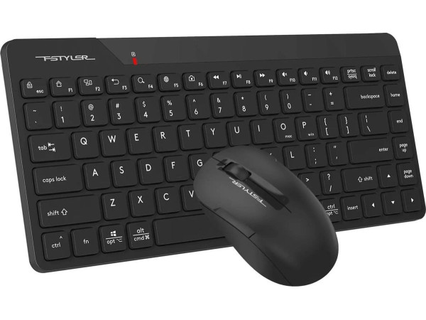 Офисный набор A4Tech Fstyler FG2200 Air2 (черный)