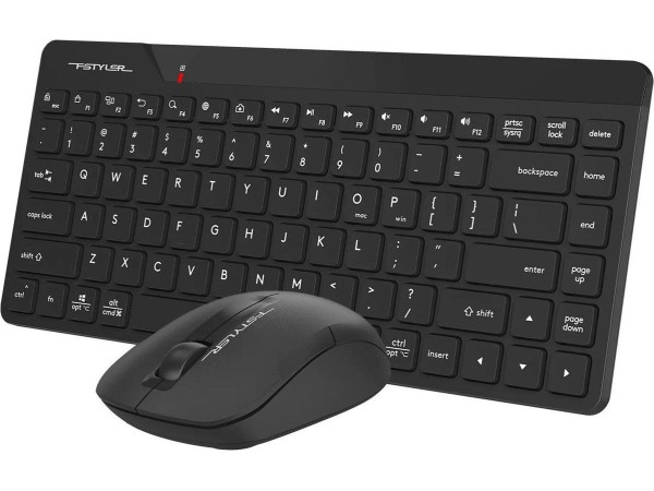 Офисный набор A4Tech Fstyler FG2200 Air2 (черный)