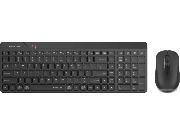 Офисный набор A4Tech Fstyler FG2300 Air2 (черный)