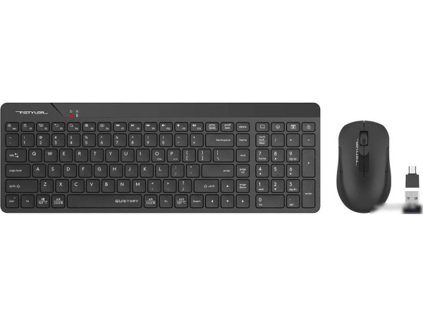 Офисный набор A4Tech Fstyler FG2300 Air2 (черный)