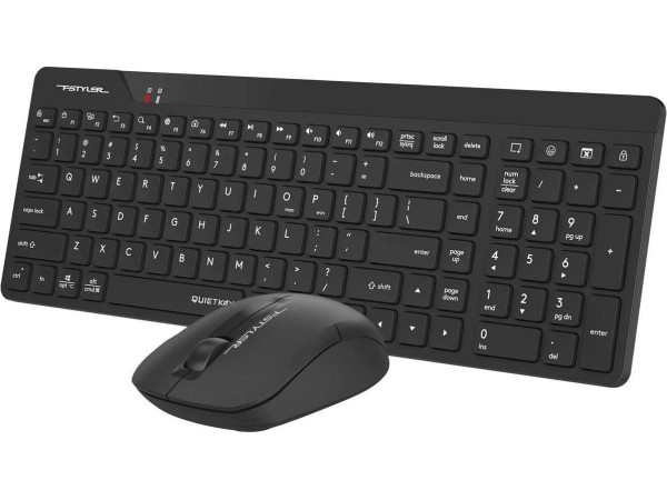 Офисный набор A4Tech Fstyler FG2300 Air2 (черный)