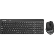 Офисный набор A4Tech Fstyler FG2400 Air2 (черный)